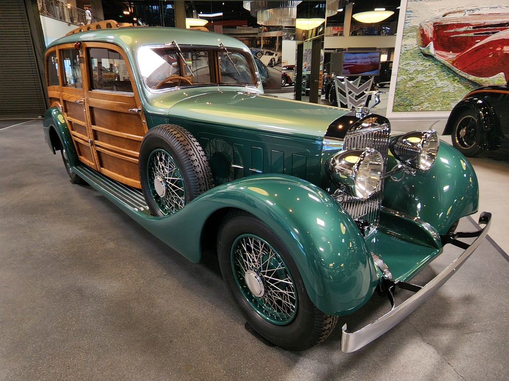 mullin automotive museum